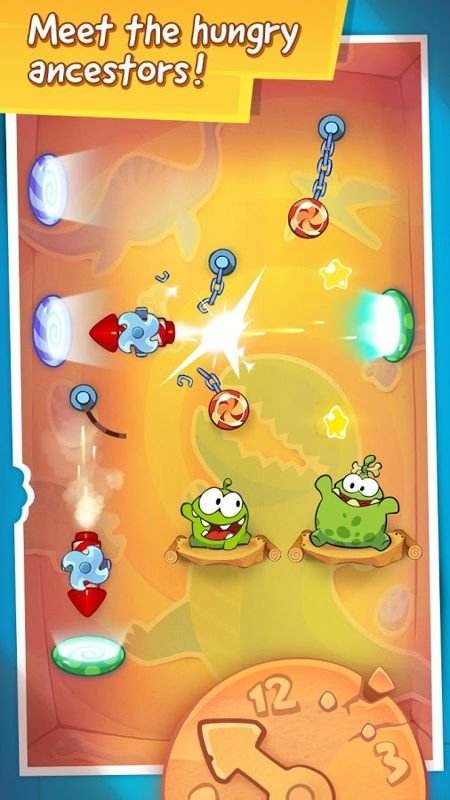 Cut the Rope: Time Travel HD