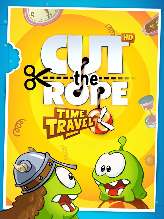 Cut the Rope: Time Travel