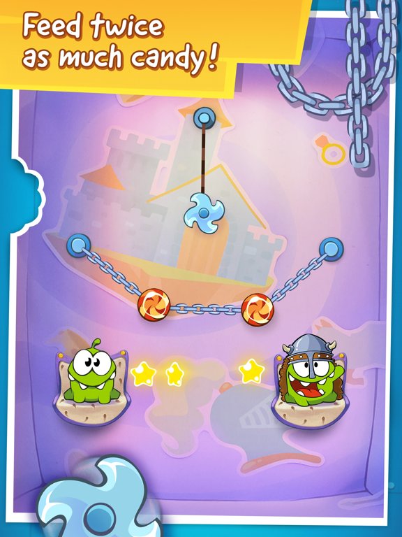 Cut the Rope: Time Travel