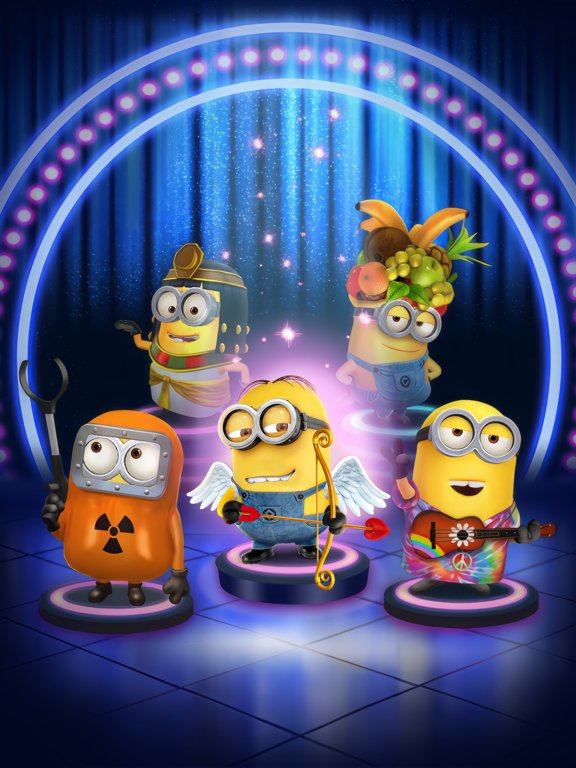 Despicable Me: Minion Rush