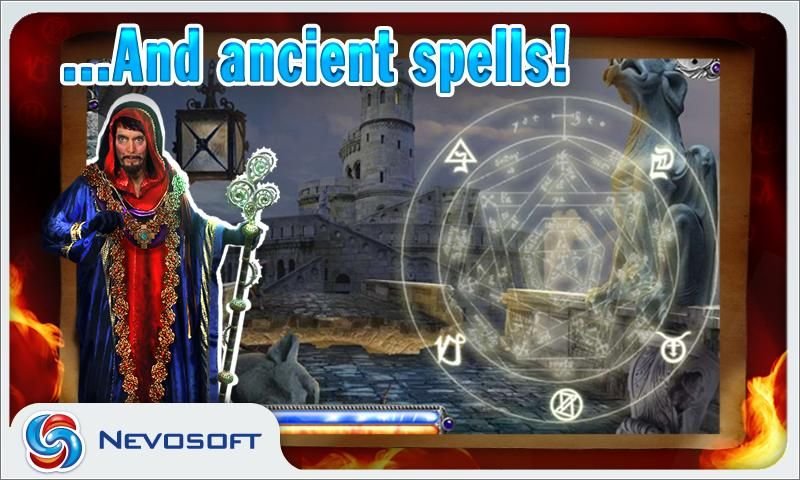 Magic Academy 2 HD: hidden object castle quest