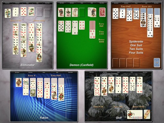 Solitaire City™ (Deluxe)