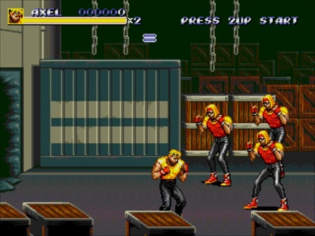 Streets of Rage 3