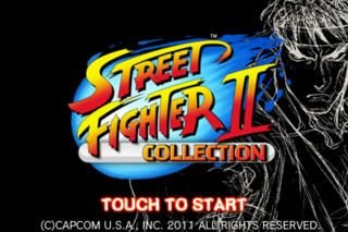 STREET FIGHTER II COLLECTION