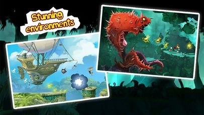 Rayman Jungle Run
