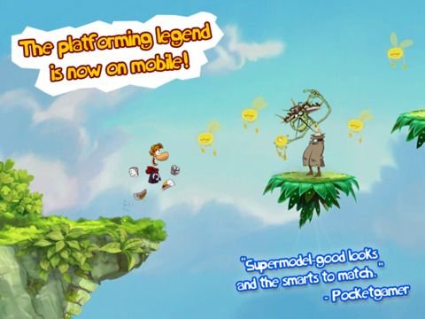 Rayman Jungle Run