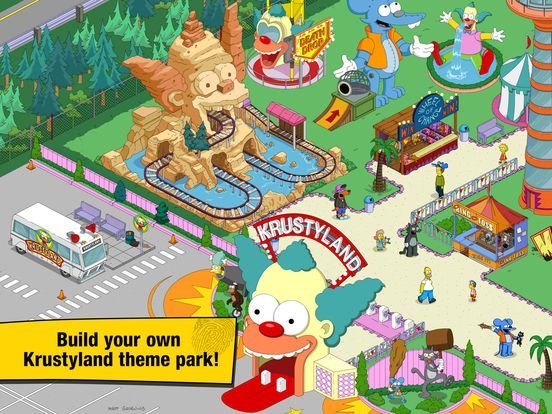 Simpsons Tapped Out