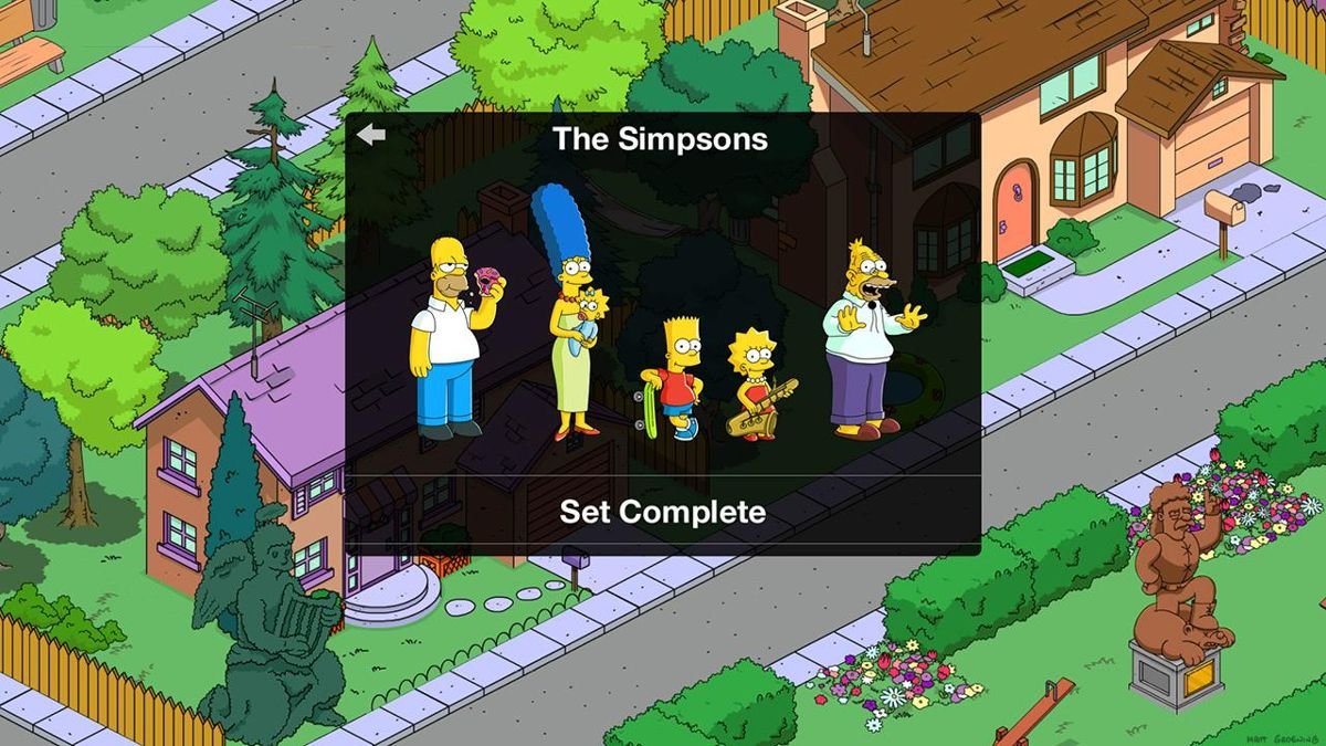 Simpsons Tapped Out