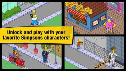Simpsons Tapped Out
