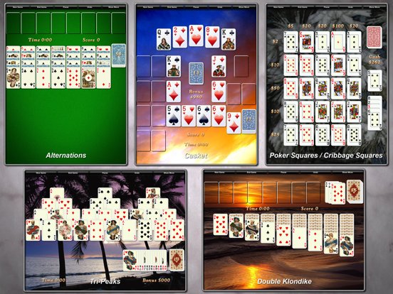 Solitaire City™ Deluxe