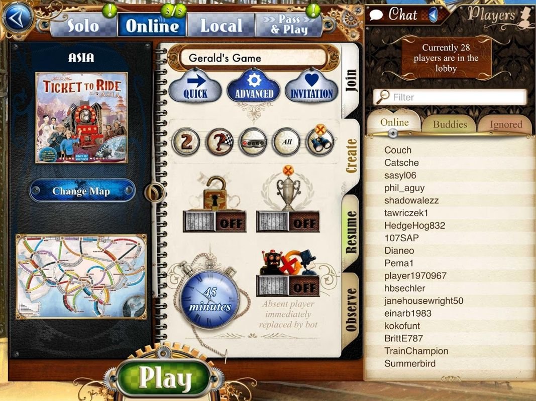 Ticket to Ride Pocket