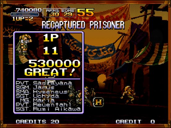 METAL SLUG X