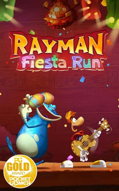 Rayman Fiesta Run