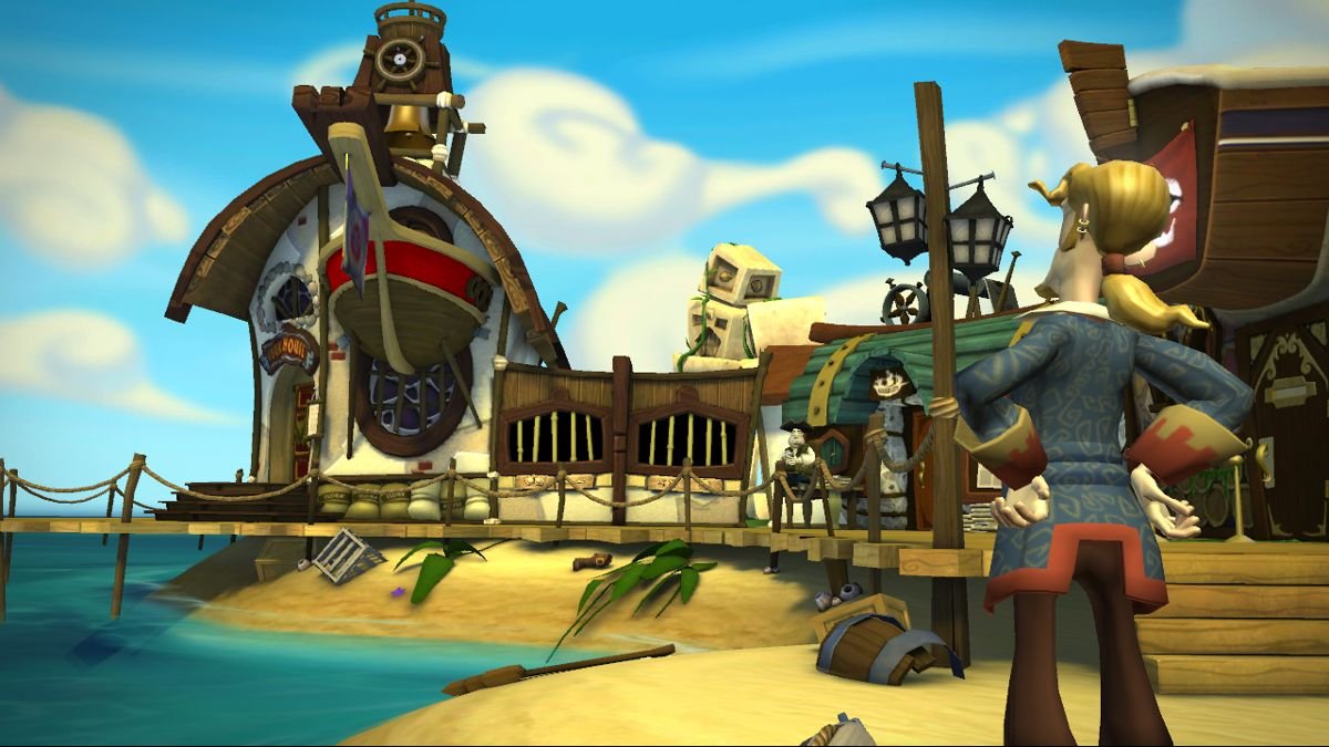 Monkey Island Tales 3 HD