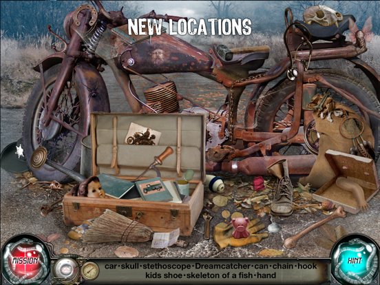 Time Trap - Hidden Objects