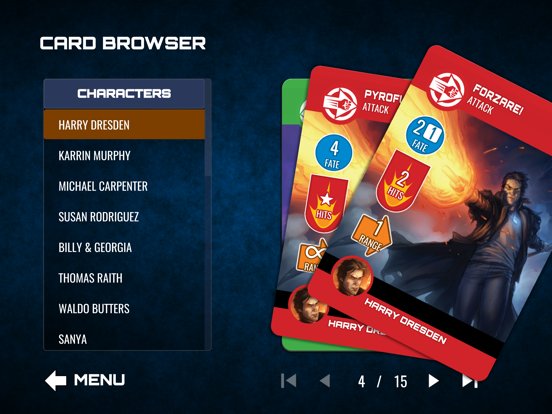 Dresden Files Co-op Card Game