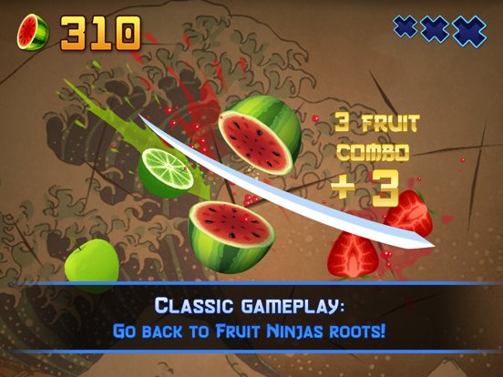 Fruit Ninja Classic