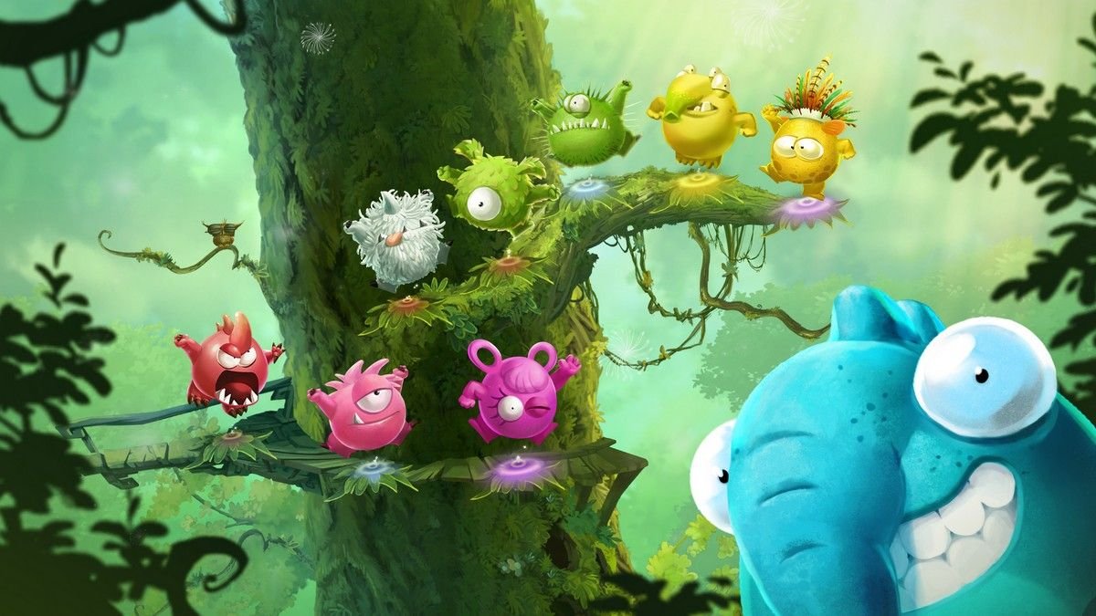 Rayman Adventures