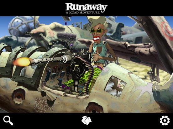 Runaway: A Road Adventure