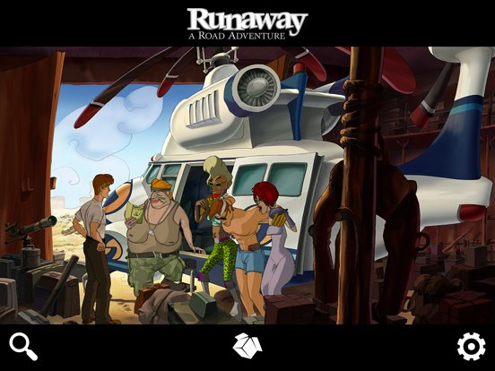 Runaway: A Road Adventure