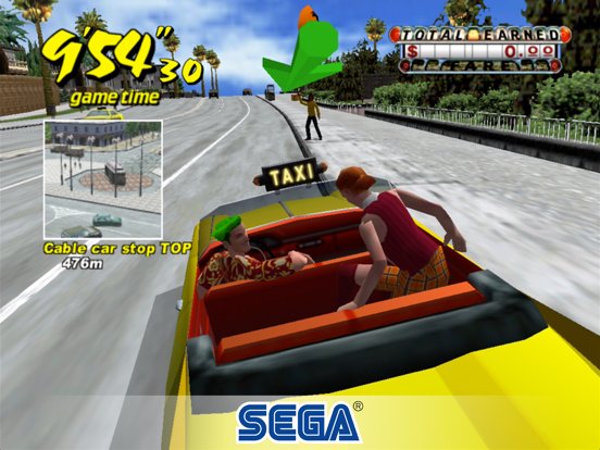 Crazy Taxi
