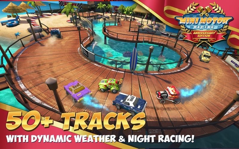 Mini Motor Racing HD