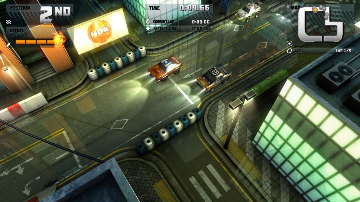 Mini Motor Racing HD