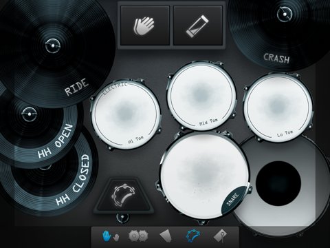 Drums! - A studio quality drum kit in your pocket