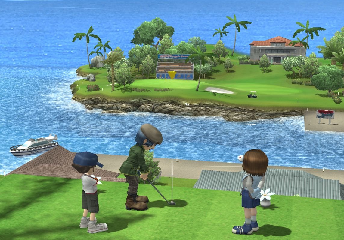 Flick Golf HD