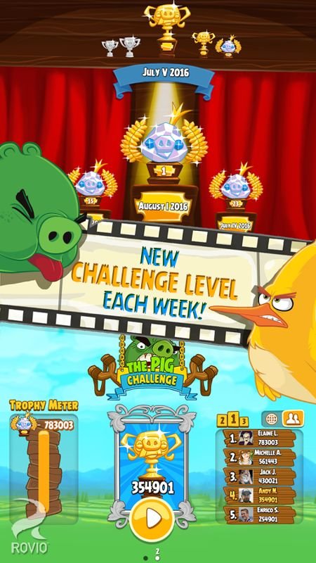 Angry Birds Seasons HD