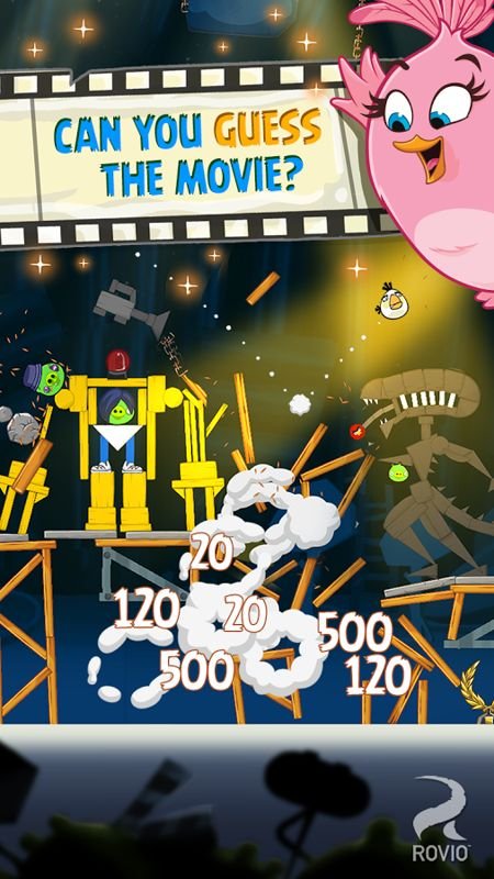 Angry Birds Seasons HD