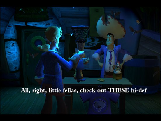Monkey Island Tales 4