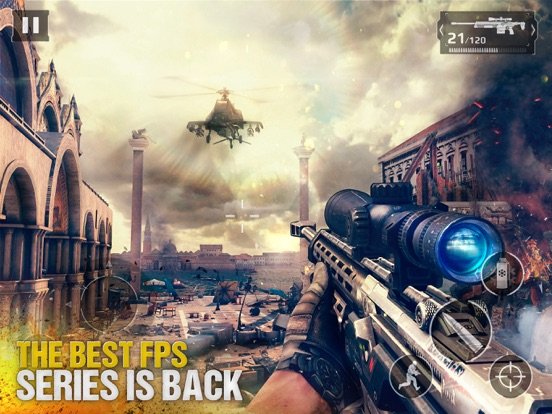 Modern Combat 5: Blackout