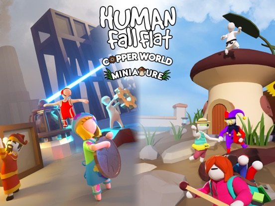 Human: Fall Flat+