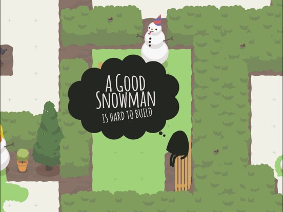 A Good Snowman Is Hard To Build