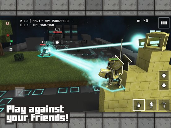 Block Fortress: War