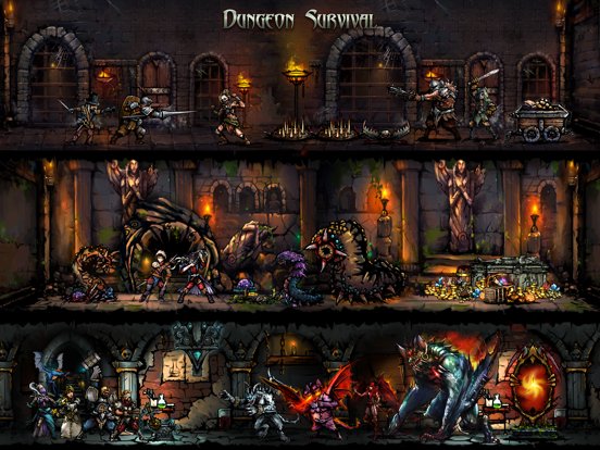 Dungeon Survival