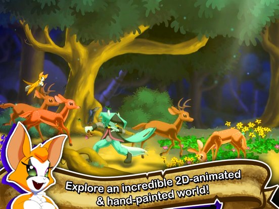Dust: An Elysian Tail