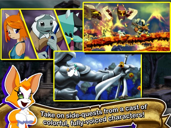Dust: An Elysian Tail