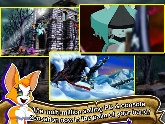 Dust: An Elysian Tail