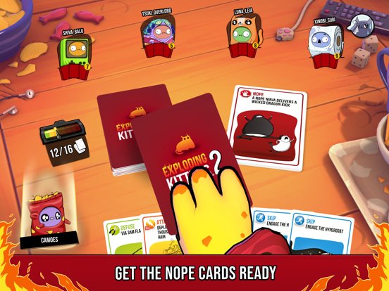 Exploding Kittens