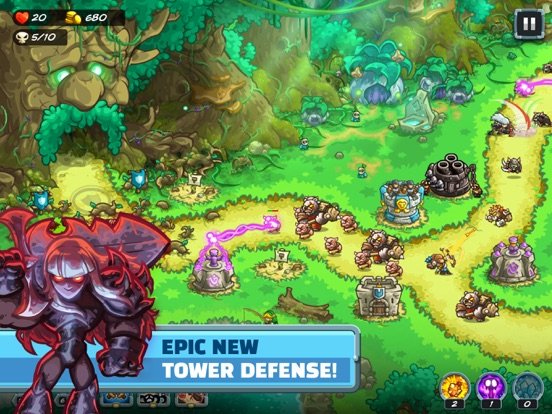 Kingdom Rush 5: Alliance TD