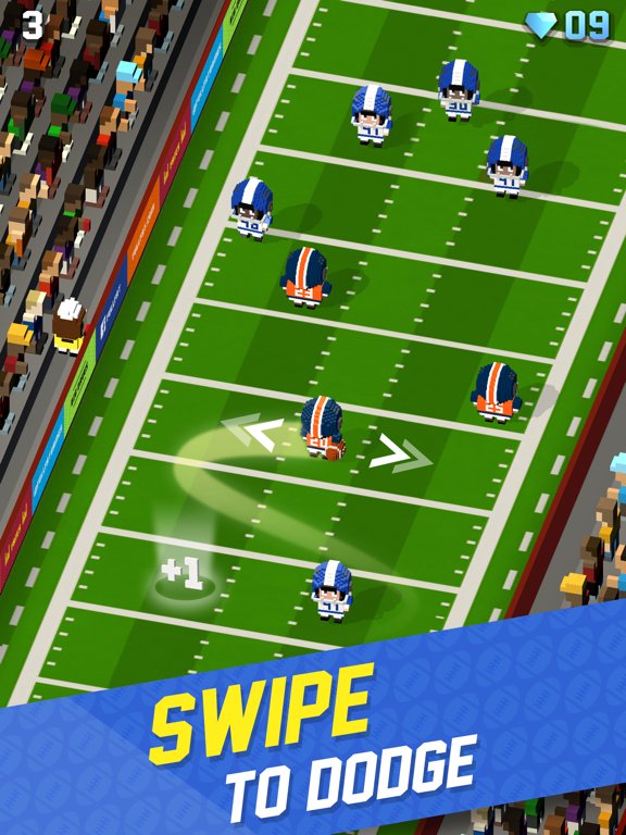 Blocky Football
