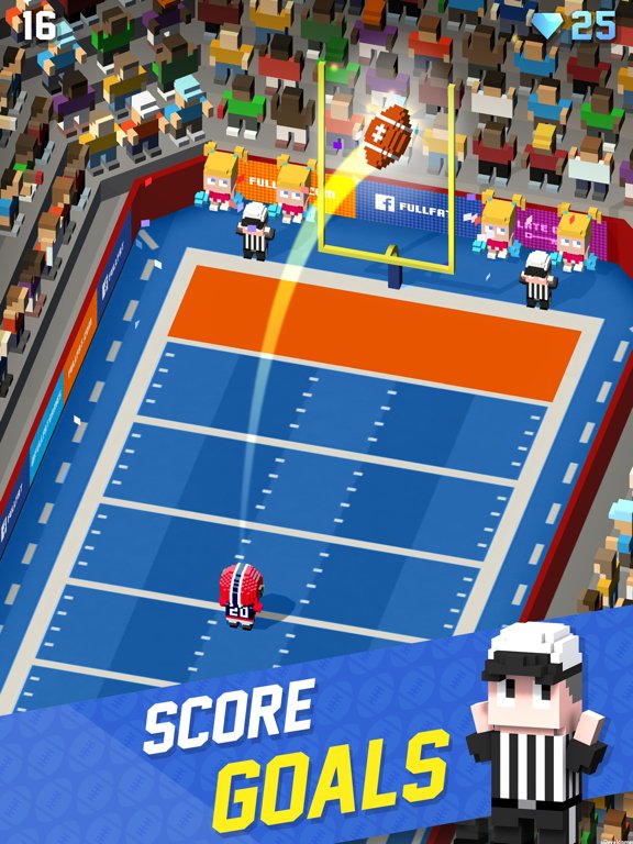 Blocky Football