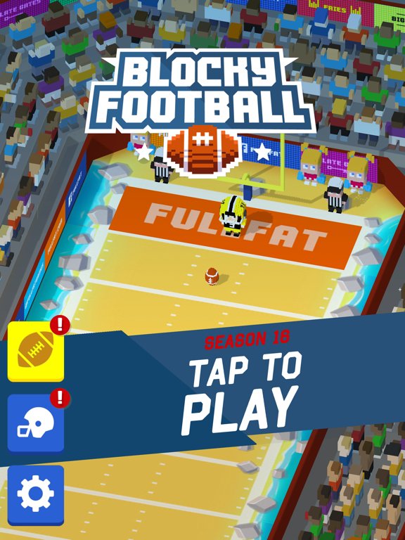 Blocky Football