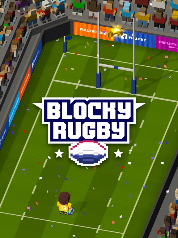 Blocky Rugby