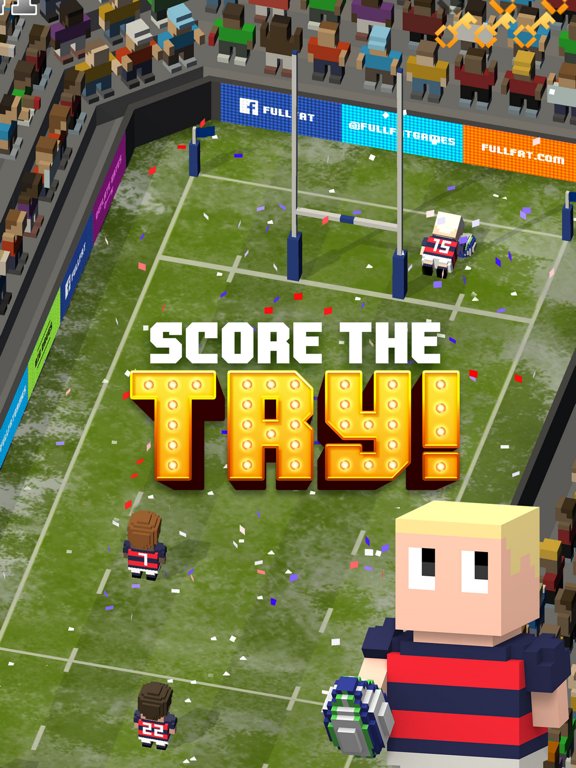 Blocky Rugby