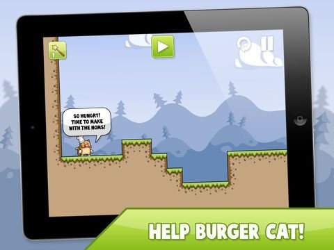 Burger Cat