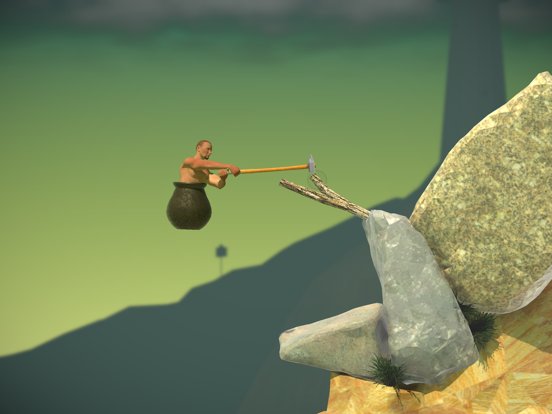 Getting Over It+