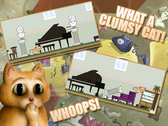 Clumsy Cat